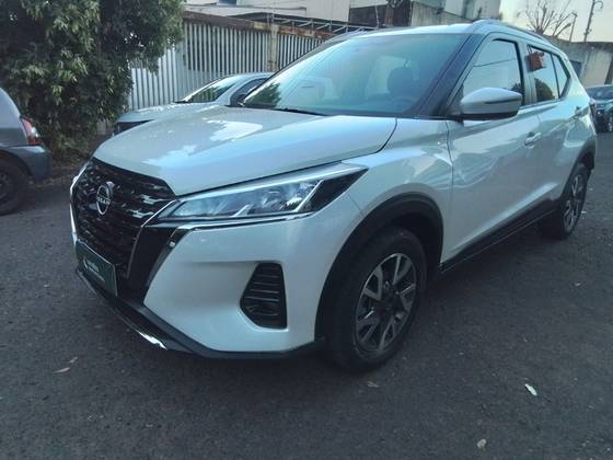 NISSAN KICKS 1.6 16V FLEXSTART SENSE XTRONIC NISSAN KICKS 1.6 16V FLEXSTART SENSE XTRONIC